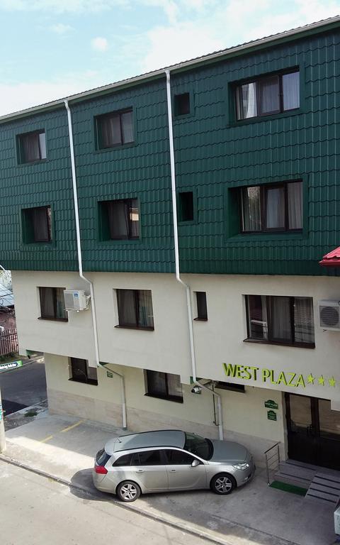 West Plaza Residence Бухарест Экстерьер фото